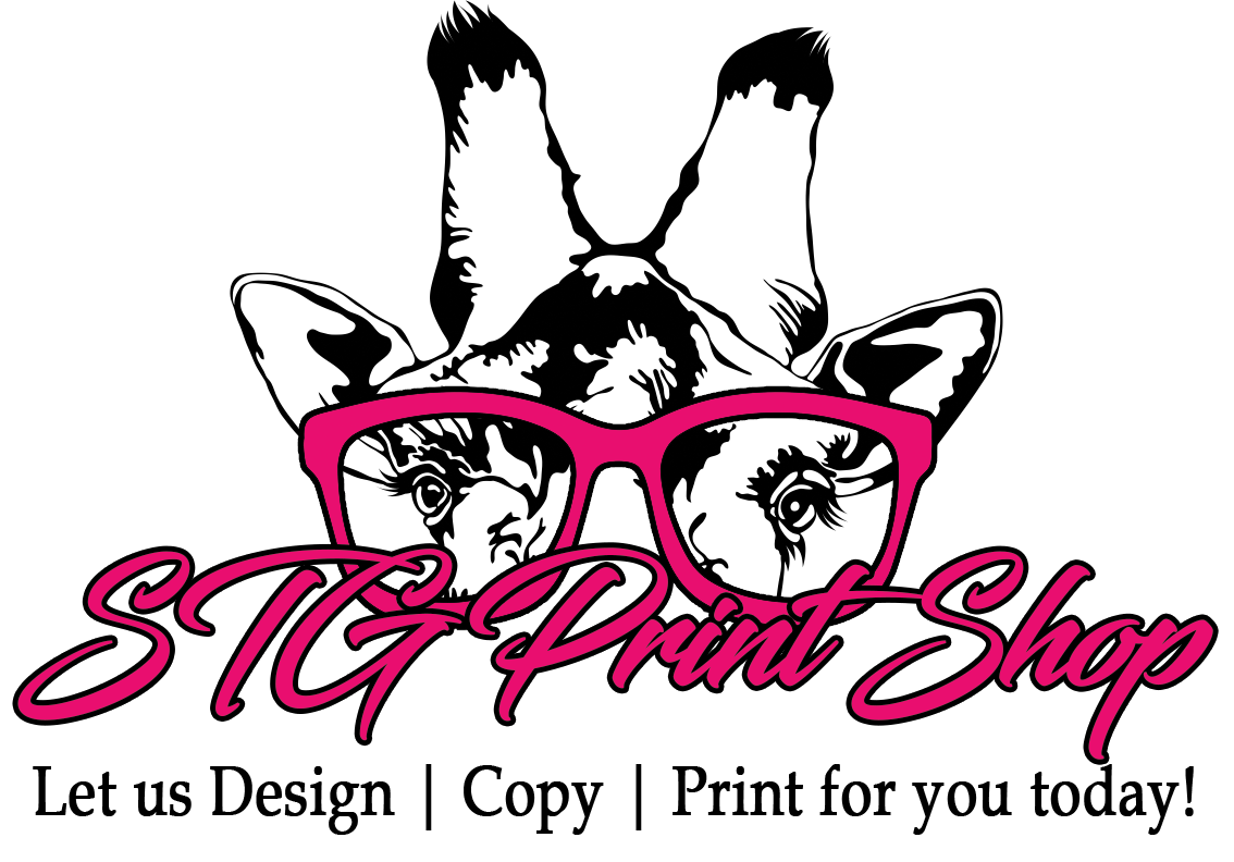 STG Print Shop - Let Us Design|Copy|Print for you today