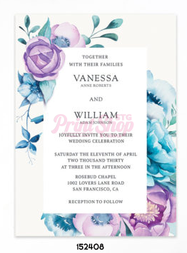 Wedding invitations 152408