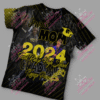 Kanye 3D Graduation Shirts
