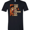 Culture Tee - I am not Ashamed