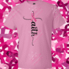 Cancer Awareness - Faith Cross Ribbon